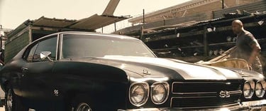 O Carro de Rápida Vingança: Chevrolet Chevelle SS