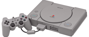primeiro modela PlayStation 1 PS1