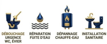 plombier urgence à bruxelles, intervention rapide