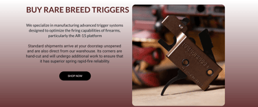 Rare breed trigger