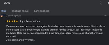 sophrologue rieucros mirepoix vanessa cibiel