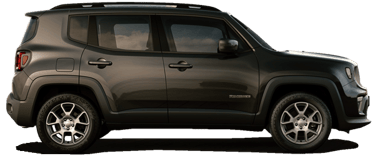 Bodrum Jeep Renegade Rental