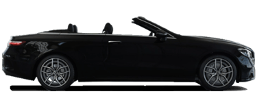 Bodrum Mercedes E-Class Cabrio Rental