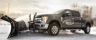 Property snow removal