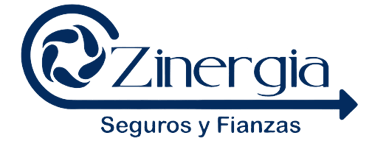 logo Zinergia seguros y fianzas
