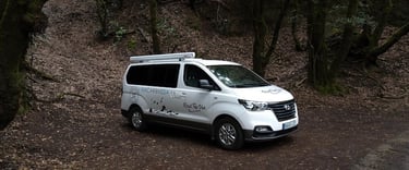 Hyundai Starex H1. En ruta por Tenerife