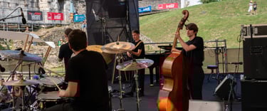 Asura - Photo de groupe Jazz à Vienne 2024