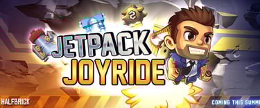 Jetpack Joyride banner facebook social media