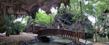 thailand phang nga Tham Ruesi Sawan Tham Luk Suea Cave