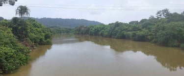 thailand takua pa bung soon iron bridge