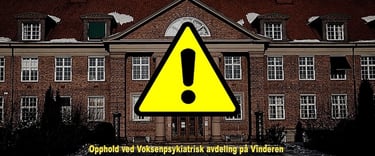 Voksenpsykiatrisk avdeling Vinderen