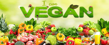 I am Vegan banner