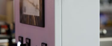 HMI and scada applications offer process visualization, alarms, audit trails and data management