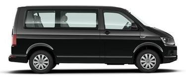 Bodrum VW Caravelle Rental