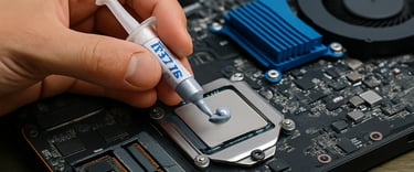 cambio pasta termica portatil sevilla