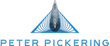 Peter Pickering Brand Logo in Blue