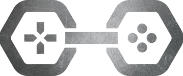 Gamers Who Lift Logo Metal