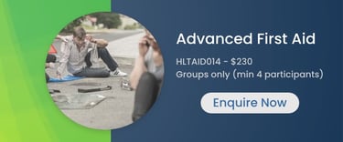 HLTAID014  ​Advanced First Aid