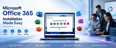Beginner’s Guide to Installing Microsoft Office 365 on Windows