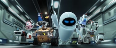 Wall-e e outros robots