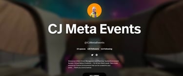 CJ META EVENTS