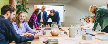 Ontwikkeling van teams en professionals