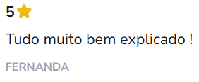 Tudo muito bem explicado.