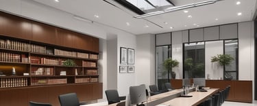 A dignified classical architecture facade symbolizing tradition and trust.