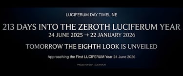 Luciferum Day Timeline