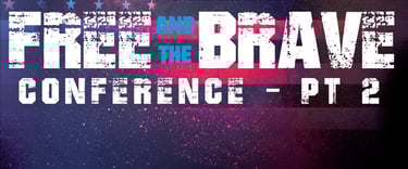 Free and the Brave Conference 2