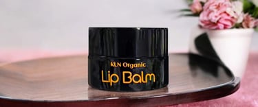 organic lip balm