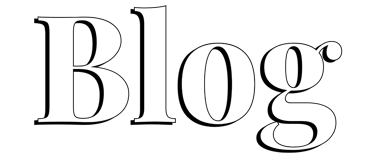 Image of the word "Blog."