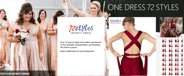 Model demonstrating the versatility of the Travel Dress, suitable as stylish packable clothing