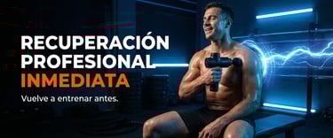 Amazon A+ Content visual module featuring the product with brand-style graphics and clear benefits