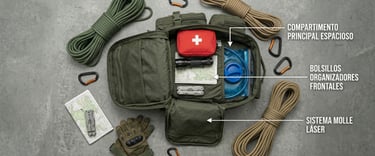 Amazon A+ Content visual module featuring the product with brand-style graphics and clear benefits