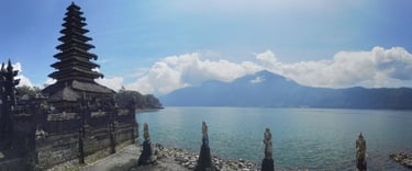 un des plus beaux temples de Bali pura segara ulun batur