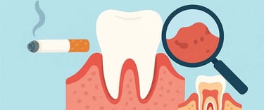 Smoking and periodontitis hygiene-precision.com