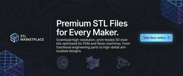 Collection of premium 3D printed STL models for FDM and Resin printers.
