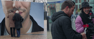 Wilkinson Sword marketing presents an interactive billboard that really attracts attention