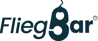 Fliegbar Logo - Paragliding und Gleitschirm Zubehör Shop - Tolle Geschenkideen für Piloten