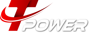 TPOWER Official Horizontal Web Logo, Join us now.