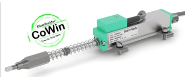 sendor resistivo PY2 Gefran