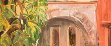 Digital postcard - Oaxaca, Mexico 2024