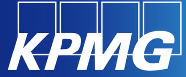 KPMG Logo, captured directly from the website.