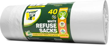 a roll of white refiller refreshnt