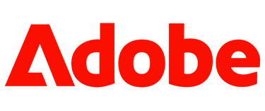 Logo Adobe - Partenaire certifié de TrustSoft Maroc