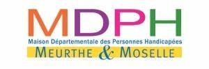 Logo MDPH - Maison Départementale des Personnes Handicapées