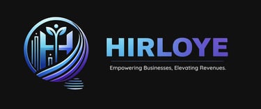 Hirloye Logo Landscape