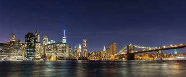 URSA MAJOR OVER NEW YORK