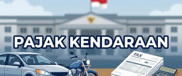 ketentuan pajak kendaraan bermotor terbaru